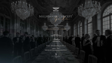 Millionaire Concept Prepares for its 5th Gala, Uniting Luxury and Fashion.