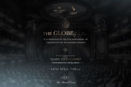 Millionaire Concept's The Globe Gala Event to Take Place