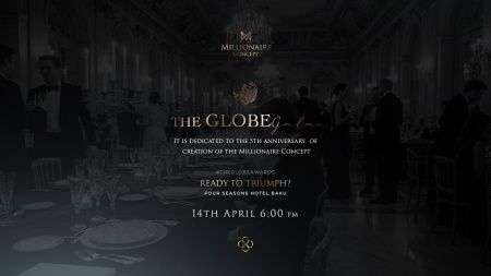 Millionaire Concept's The Globe Gala Event to Take Place