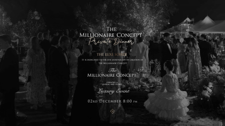 The Millionaire Concept  Luxe Soir&eacute;e - Chic & Sophisticated Night 