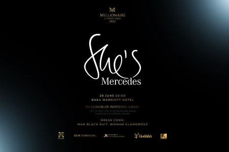 She Is Mercedes Project Created By Mercedes Benz Were Took Place In Baku By The Millionaire Concept.