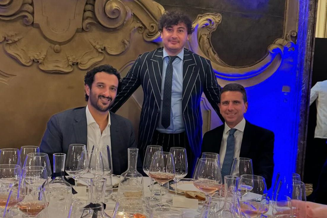 Azerbaijani architect Rafael Abbasov met with the Ministers of Economy of Italy and the UAE at Investopia Europe 2024.