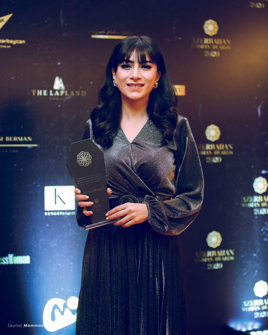 Dilara Rustamzada Becomes the First Azerbaijani Woman to Receive the Tech Woman of Azerbaijan 2021 Award