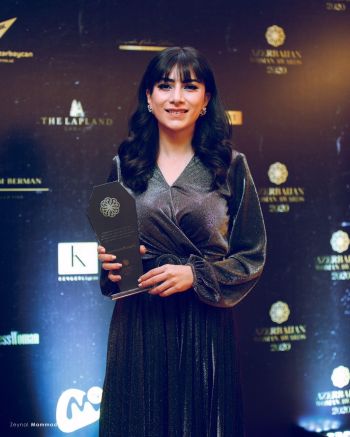 Dilara Rustamzada Becomes the First Azerbaijani Woman to Receive the Tech Woman of Azerbaijan 2021 Award