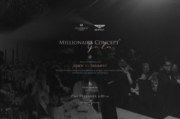 Millionaire Concept Prepares for its 5th Gala, Uniting Luxury and Fashion.