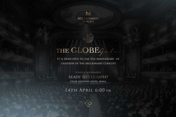  The Globe Gala to be organized by Millionaire Concept in Baku
