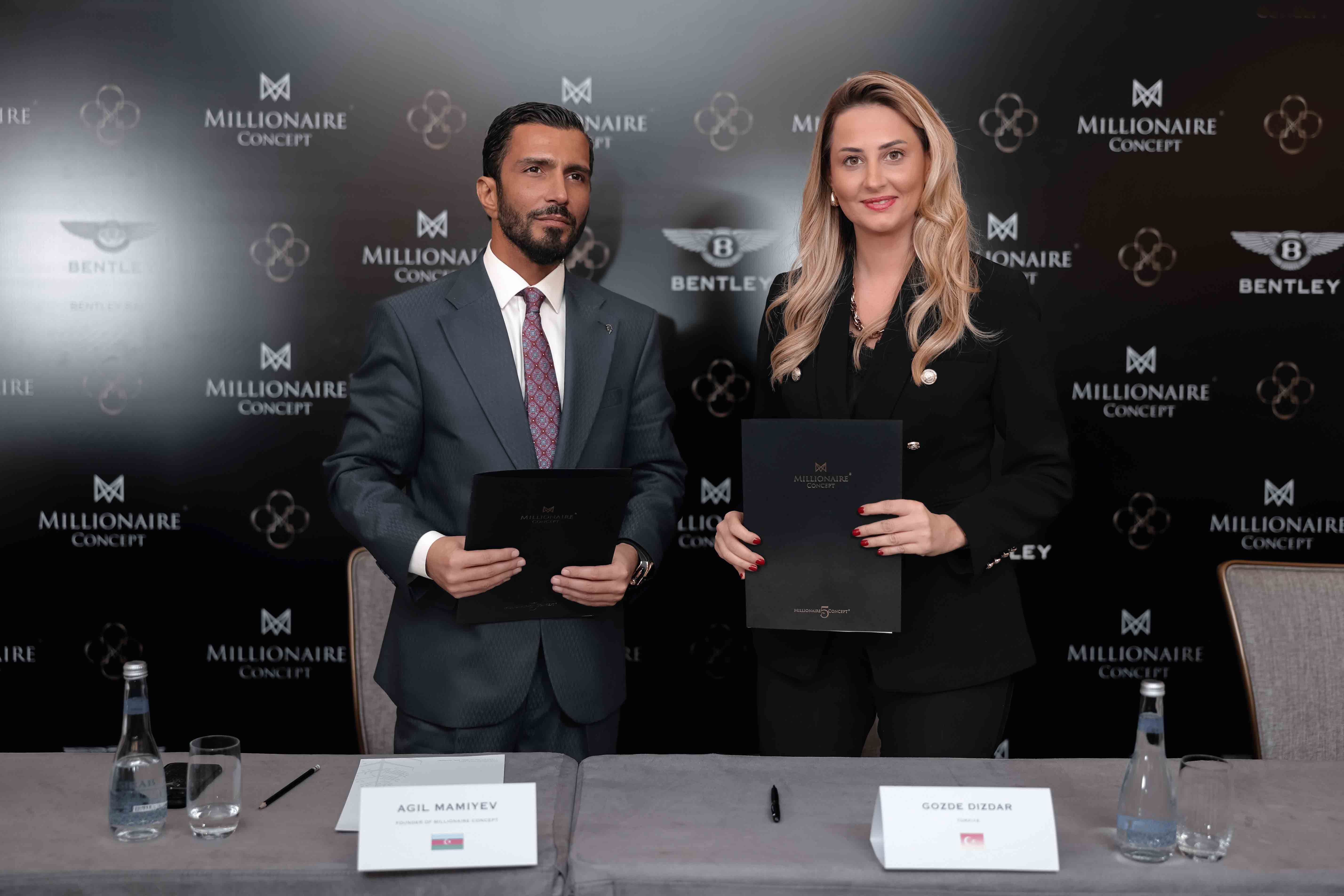 Gozde Dizdar was elected as a member of the Board of Directors of Millionaire Concept.