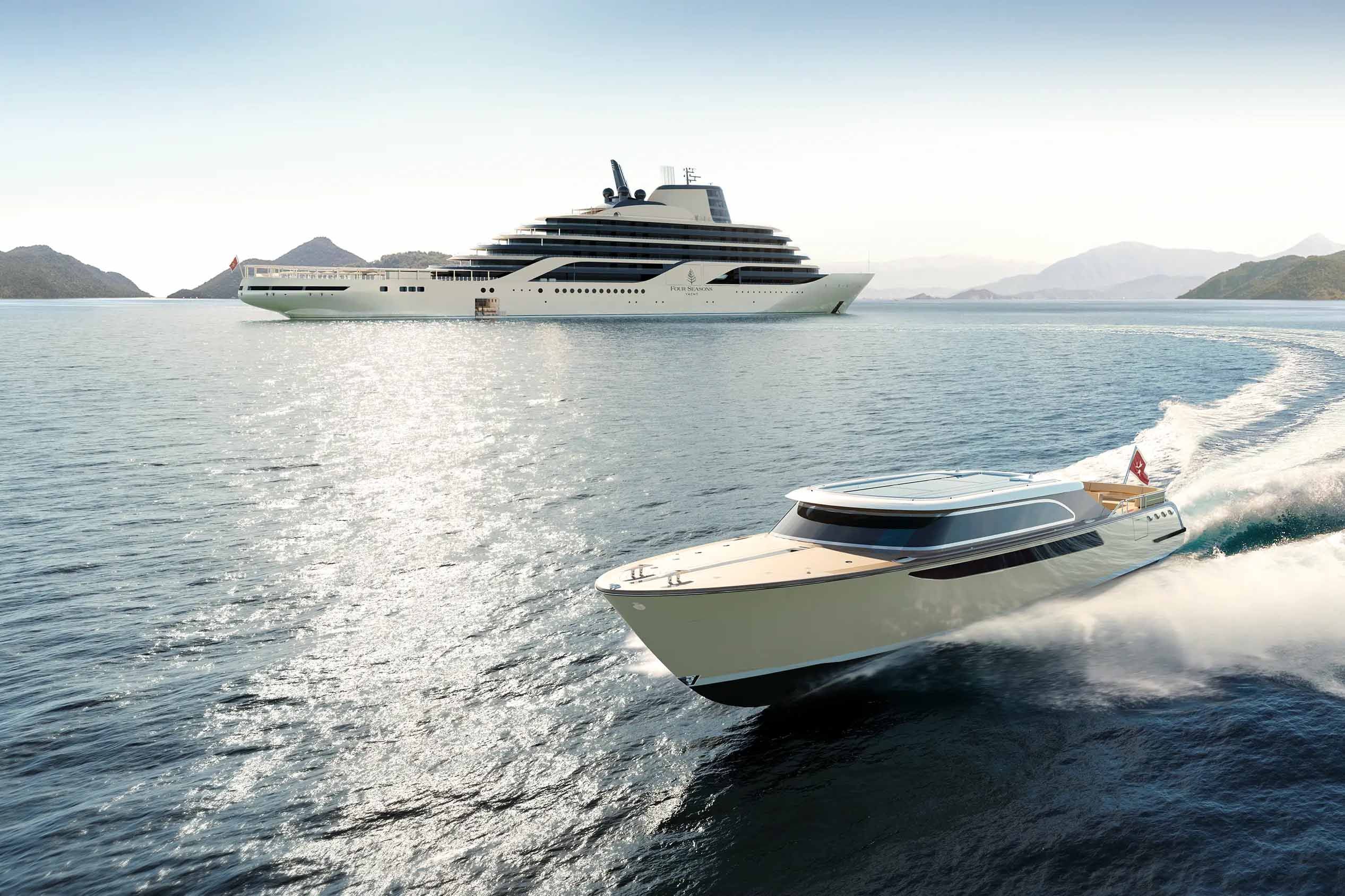 Discover Grand Touring with Four Seasons Yachts
