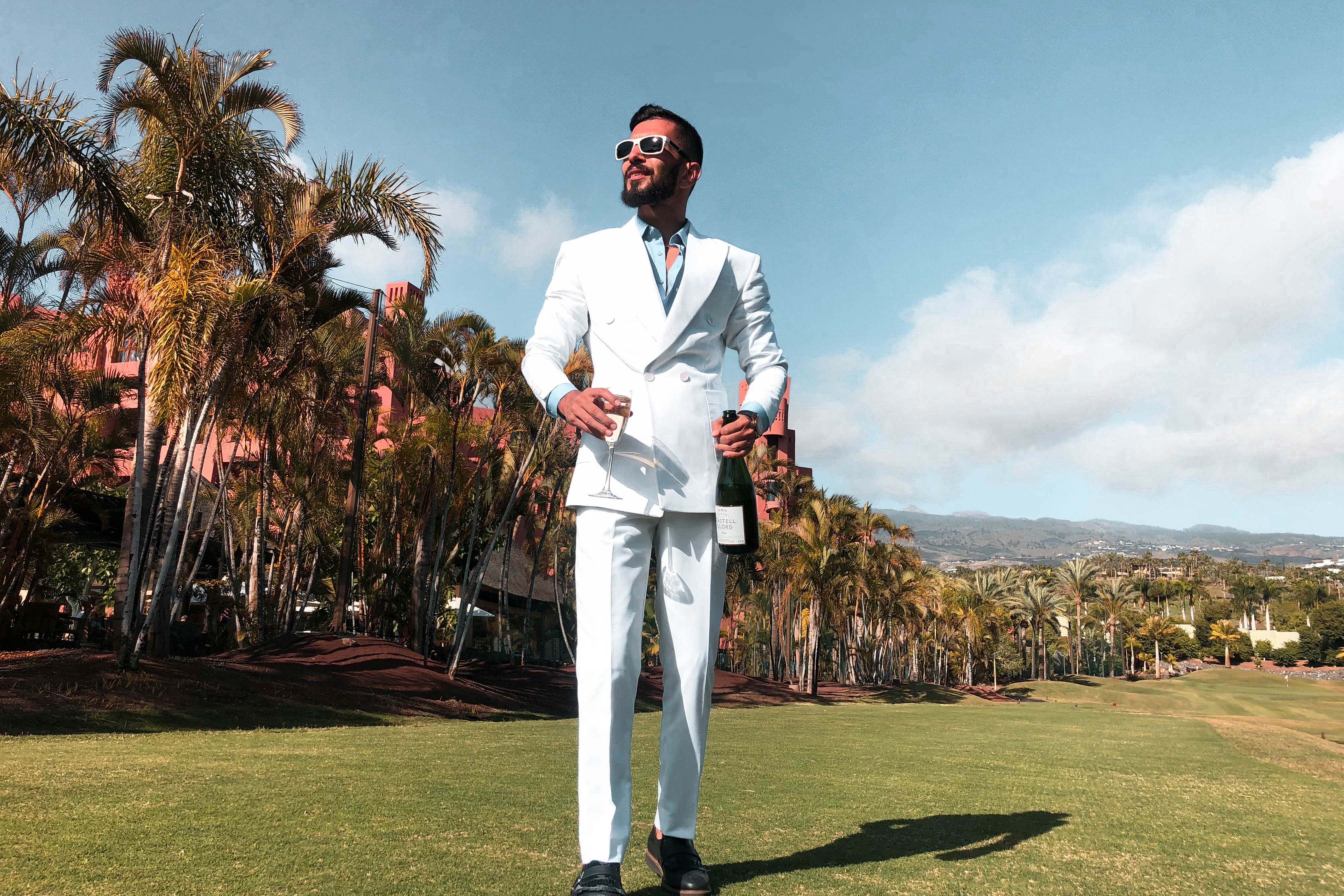 The Ritz Carlton Abama is located on the Canary Island of Tenerife. 