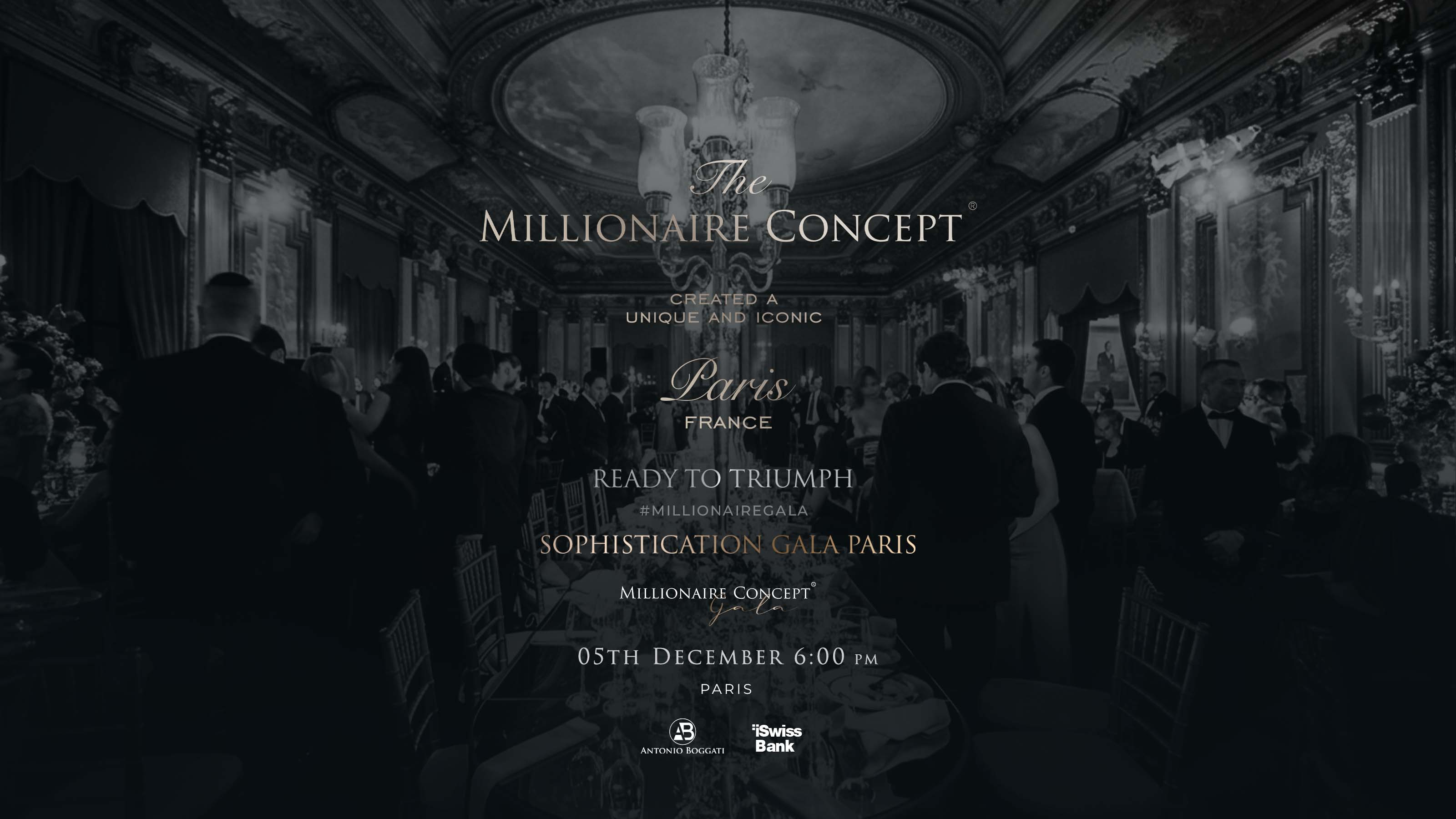 Millionaire Concept&rsquo;s 7th Gala Arrives in Paris